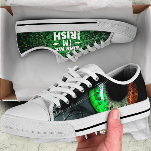 Irish Limited Low Top Shoes Gift for Men Women