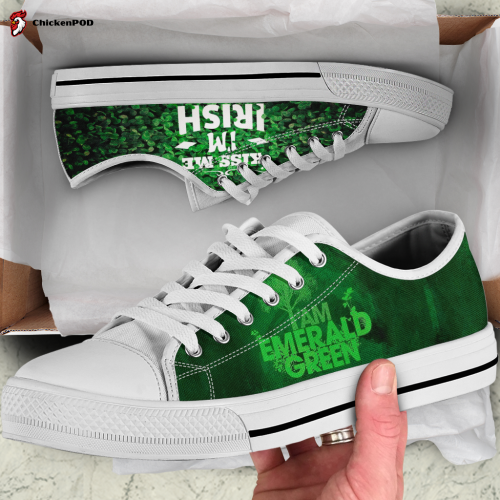 Irish Limited Low Top Shoes Gift for Men Women