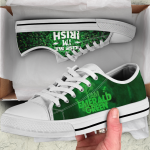 Irish Limited Low Top Shoes Gift for Men Women