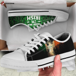 Irish Limited Low Top Shoes Gift for Men Women