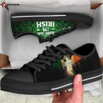 Irish Limited Low Top Shoes Gift for Men Women