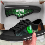 Irish Limited Low Top Shoes Gift for Men Women