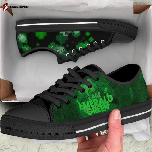 Irish Limited Low Top Shoes Gift for Men Women