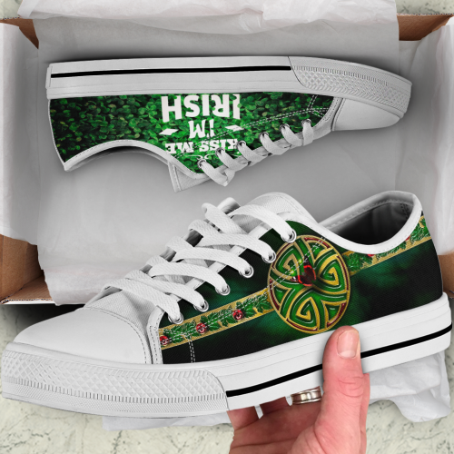 Irish Limited Low Top Shoes Gift for Men Women