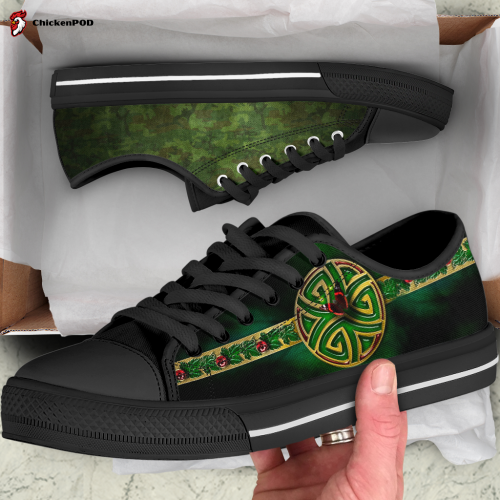 Irish Limited Low Top Shoes Gift for Men Women