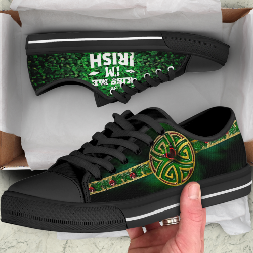 Irish Limited Low Top Shoes Gift for Men Women