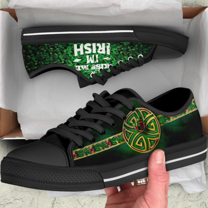 Irish Limited Low Top Shoes Gift For Men Women