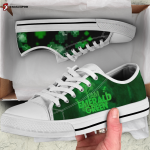 Irish Limited Low Top Shoes Gift for Men Women