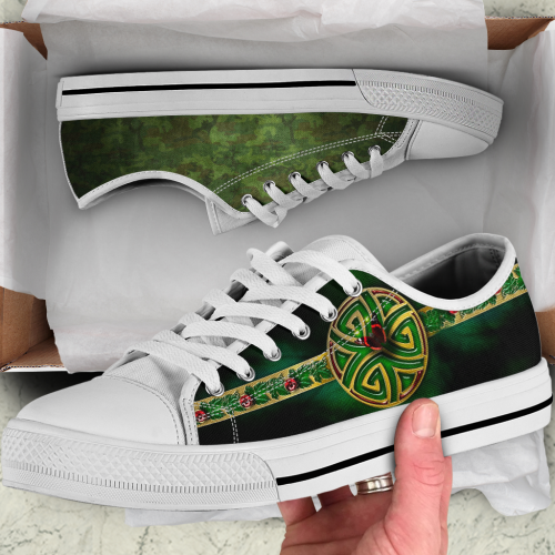 Irish Limited Low Top Shoes Gift for Men Women