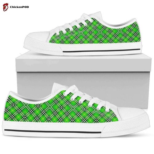 Irish Maze Patterns Women’s Low Top Shoes