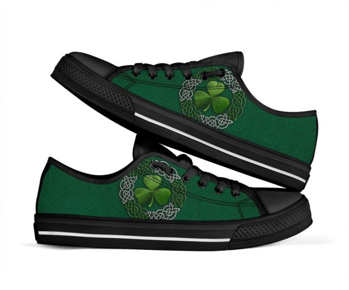 Irish Saint Patrick’S Day Shamrock Low Top Shoes Gift For Men Women