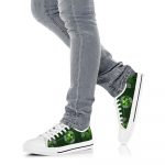 Irish Saint Patrick’s Day Shamrock Low Top Shoes Gift for Men Women