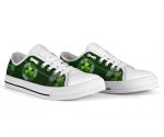 Irish Saint Patrick’s Day Shamrock Low Top Shoes Gift for Men Women