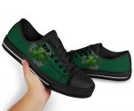 Irish Saint Patrick’s Day Shamrock Low Top Shoes Gift for Men Women