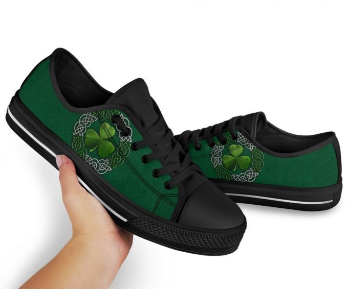 Irish Saint Patrick’S Day Shamrock Low Top Shoes Gift For Men Women