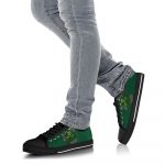 Irish Saint Patrick’s Day Shamrock Low Top Shoes Gift for Men Women