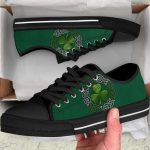 Irish Saint Patrick’s Day Shamrock Low Top Shoes Gift for Men Women