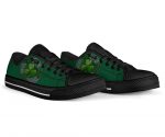 Irish Saint Patrick’s Day Shamrock Low Top Shoes Gift for Men Women