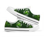 Irish Saint Patrick’s Day Shamrock Low Top Shoes Gift for Men Women