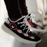 Itachi Akatsuki Cloud Shoes Naruto Anime Yeezy Sneaker For Fans