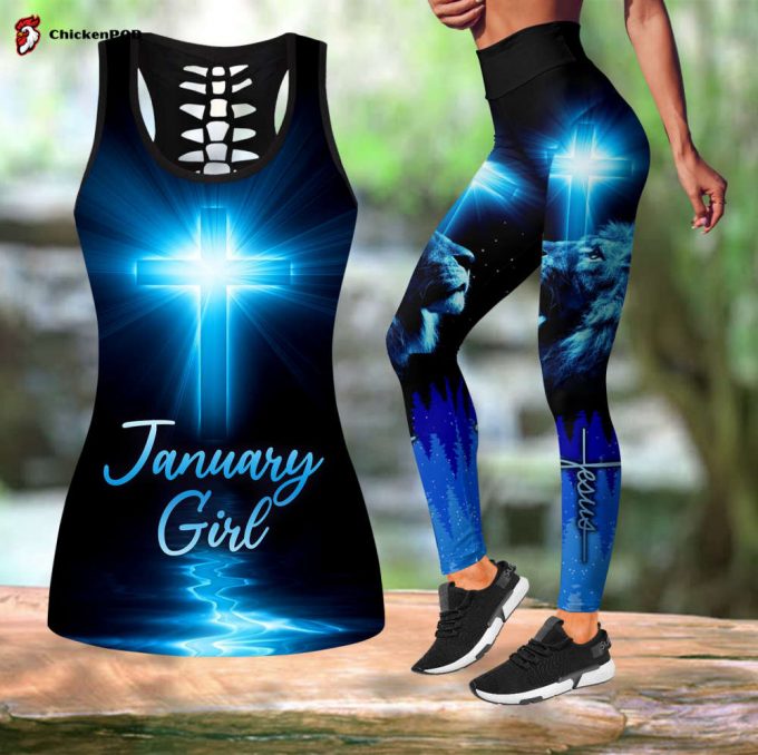 January Girl Combo Tank Top + Legging – A Child Of God