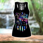 Jeep Girl combo tank top legging