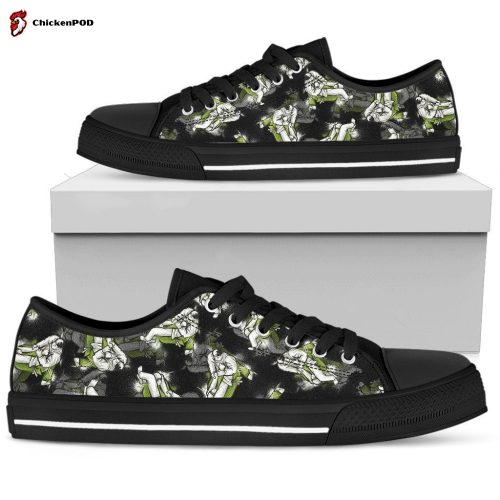 Dog Women’s Low Top Shoes