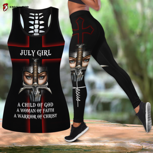 July Girl Combo Tank Top + Legging – A Child Of God