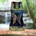 July Girl Combo Tank Top + LeggingLeggingsS