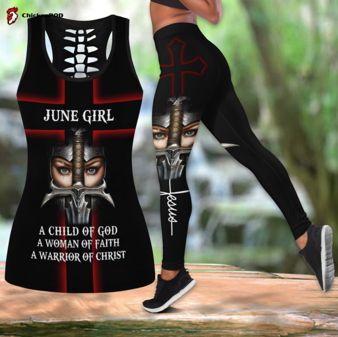 June Girl Combo Tank Top + Legging – A Child Of Gods