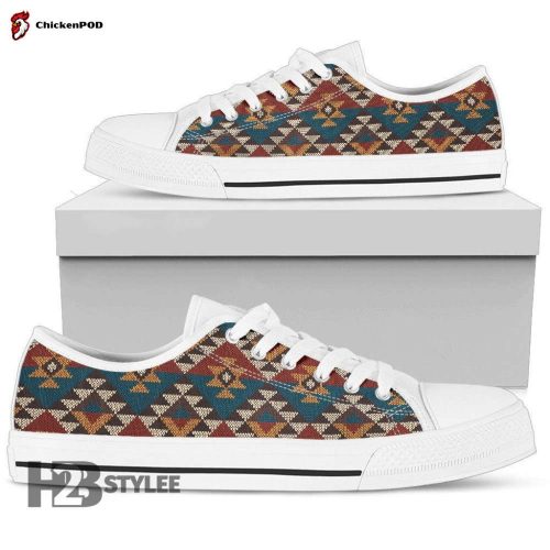 Palm Tree Camouflage Low Top Canvas Shoes For Men Women