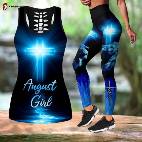 LeggingsAugust Girl Combo Tank Top + Legging – A Child Of God