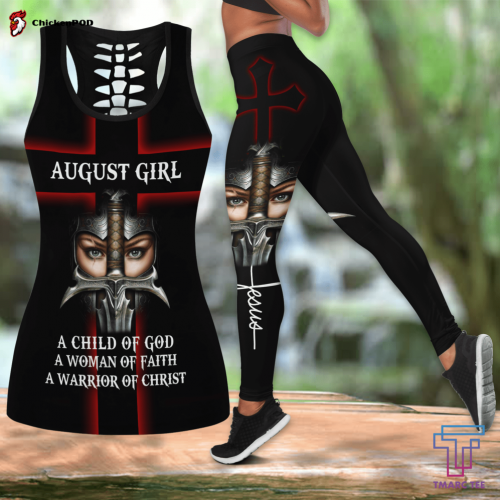 LeggingsAugust Girl Combo Tank Top + Legging – A Child Of God JJS