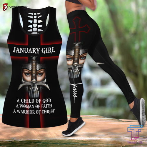 LeggingsJanuary Girl Combo Tank Top + Legging – A Child Of God JJS