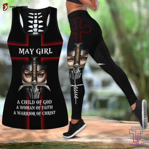 LeggingsMay Girl Combo Tank Top + Legging – A Child Of God JJS