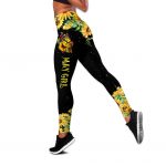 LeggingsMay Girl Sunshine Mixed With A Little Hurricane Combo Tank Top + Legging