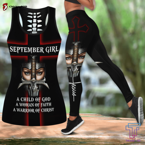 LeggingsSeptember Girl Combo Tank Top + Legging – A Child Of God JJS