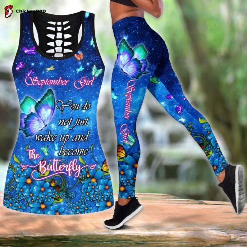 LeggingsSeptember Girl Combo Tank Top + Legging .S