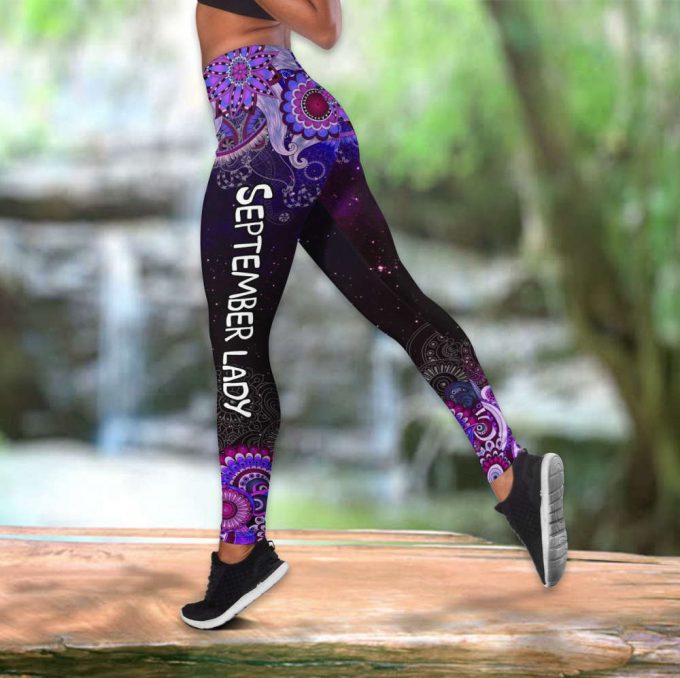 Leggingsseptember Lady Combo Tank Top + Legging Dqb