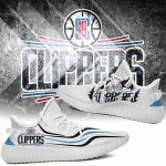 Los Angeles Clippers NBA Yeezy Sneaker For Fans