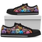 Loving Crochet Low Top Shoes Gift for Men Women