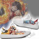 Luffy Shoes Skill One Piece Custom Anime Yeezy Sneaker For Fans