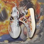 Luffy Shoes Skill One Piece Custom Anime Yeezy Sneaker For Fans