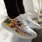 Luffy Shoes Skill One Piece Custom Anime Yeezy Sneaker For Fans