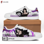 Lust Fullmetal Alchemist Brotherhood Anime Manga Low Top Canvas Shoes For Men Women