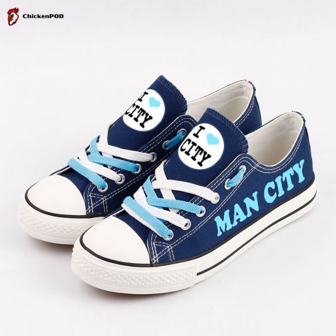 Manchester City I Love City Low Top Shoes