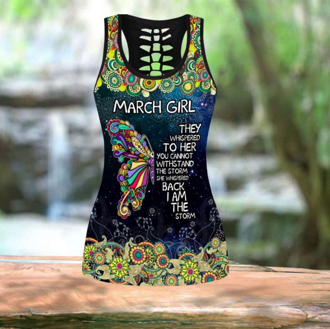 March Girl Combo Tank Top + Leggingleggingss