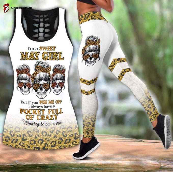 May Girl Combo Tank Top + Legging