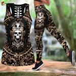 Mexican Aztec Warrior Combo Tank Top + Legging