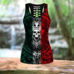 Mexican Aztec Warrior Combo Tank Top + LeggingS